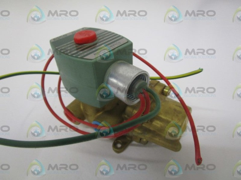 ASCO 8344G0 SOLENOID VALVE (AS PICTURED)  NSNP