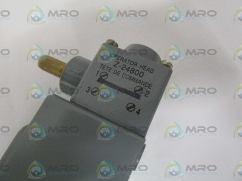 INDUSTRIAL SPARE PART Z-24800  OPERATING HEAD (AS PICTURED)  NSNP