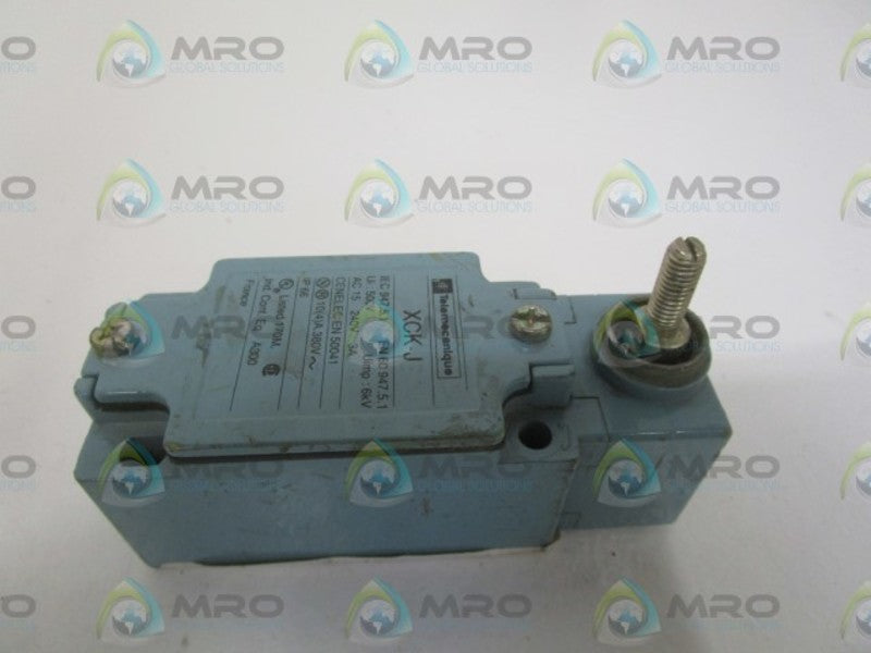 TELEMECANIQUE ZCK-J1 LIMIT SWITCH  UNMP