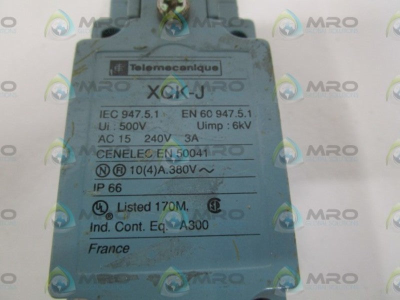 TELEMECANIQUE ZCK-J1 LIMIT SWITCH  UNMP