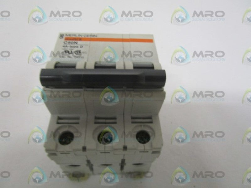 MERLIN GERIN 24535 CIRCUIT BREAKER 4A *NEW NO BOX*