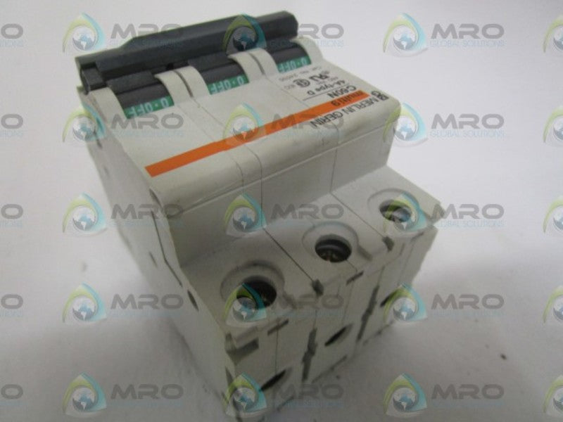 MERLIN GERIN 24535 CIRCUIT BREAKER 4A *NEW NO BOX*