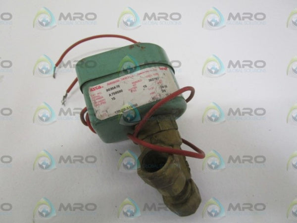 ASCO 8030A70 SOLENOID VALVE  UNMP