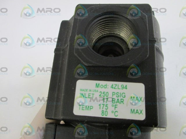 SPEEDAIRE LUBRICATOR 4ZL94 *NEW IN BOX*