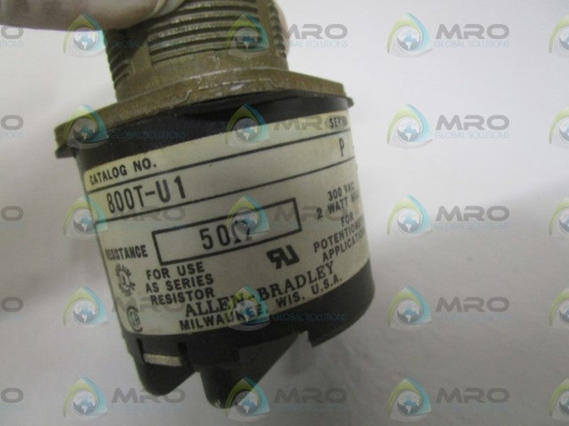 INDUSTRIAL SPARE PART 800T-U1 SER. P POTENTIOMETER (AS PICTURED)  NSMP