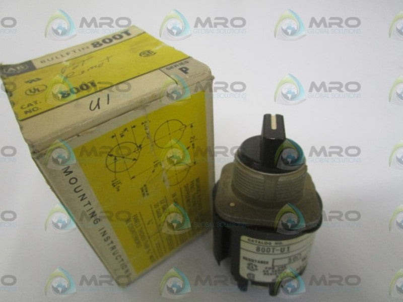 INDUSTRIAL SPARE PART 800T-U1 SER. P POTENTIOMETER (AS PICTURED)  NSMP