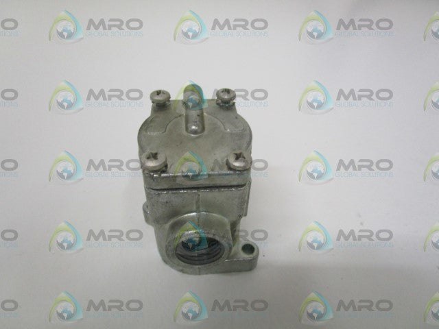 PARKER K065-3033 PILOT SOLENOID VALVE *USED*