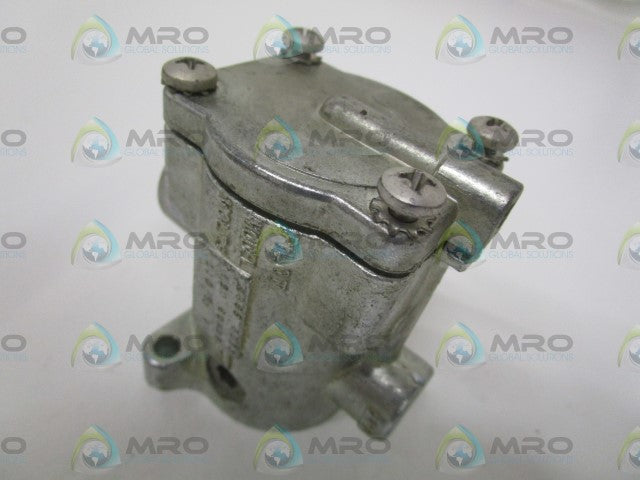 PARKER K065-3033 PILOT SOLENOID VALVE *USED*
