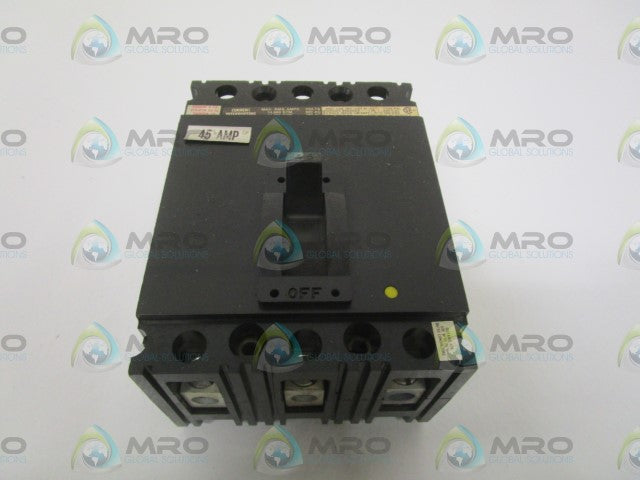 SQUARE D FAL36045 CIRCUIT BREAKER *NEW NO BOX*