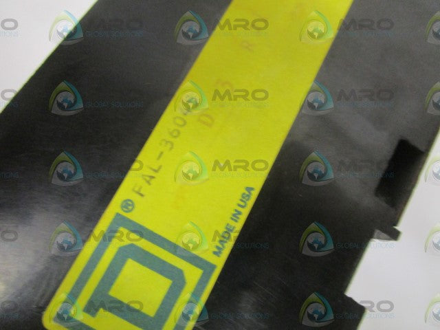 SQUARE D FAL36045 CIRCUIT BREAKER *NEW NO BOX*