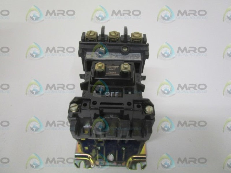 INDUSTRIAL SPARE PART 500-AOH93 SER. B 208V (AS PICTURED)  NSMP