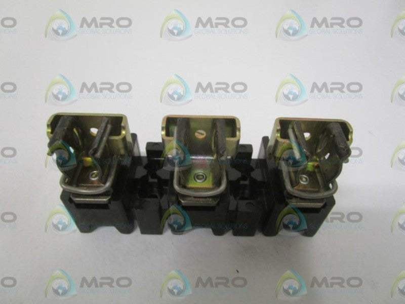 INDUSTRIAL SPARE PART 40023-415-02 FUSE BLOCK (AS PICTURED)  NSNP