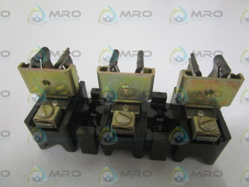 INDUSTRIAL SPARE PART 40023-415-02 FUSE BLOCK (AS PICTURED)  NSNP
