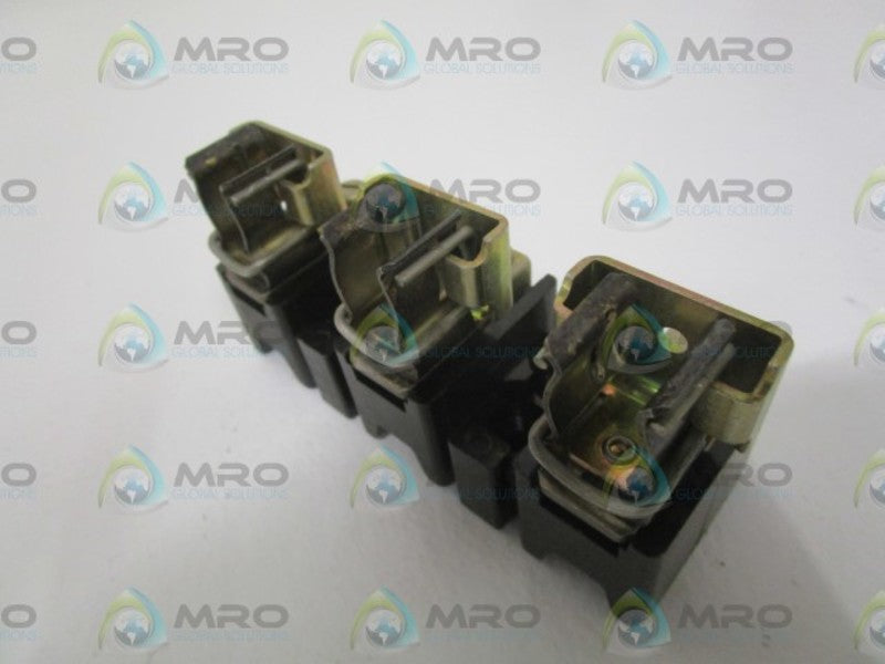 INDUSTRIAL SPARE PART 40023-415-02 FUSE BLOCK (AS PICTURED)  NSNP