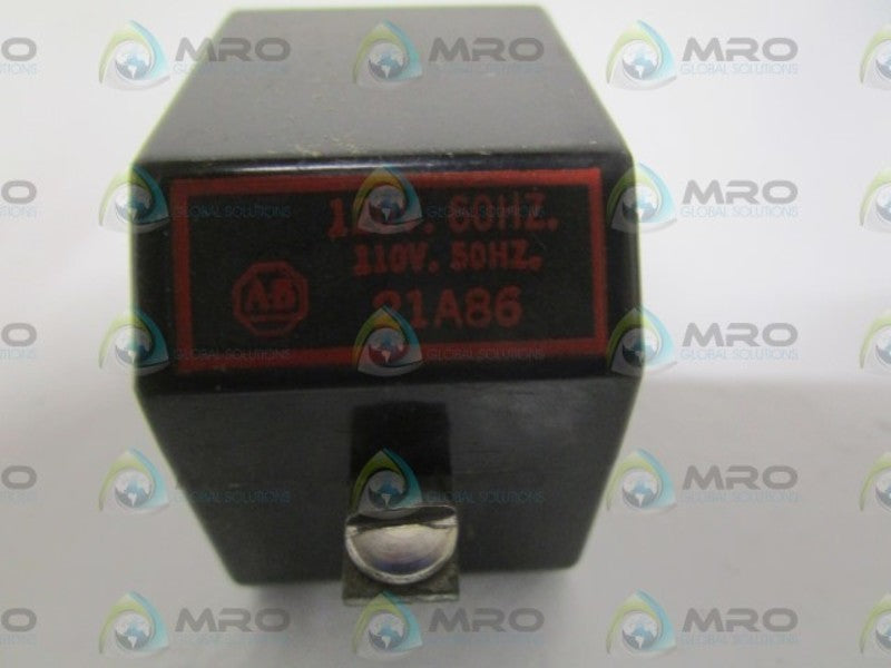 INDUSTRIAL SPARE PART 21A86 120/110V COIL (AS PICTURED)  NSNP