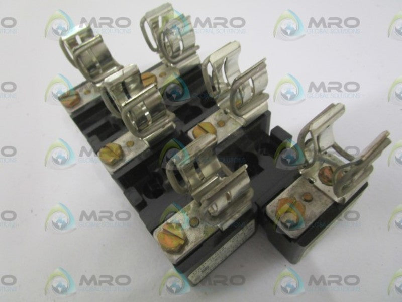ALLEN BRADLEY 1491-N266 SER. A FUSE BLOCK (AS PICTURED)  NSMP