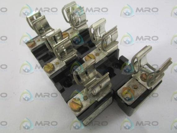ALLEN BRADLEY 1491-N266 SER. A FUSE BLOCK (AS PICTURED) * NEW IN BOX *
