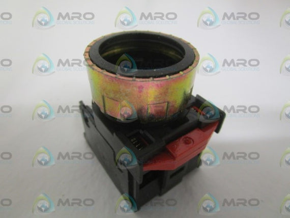 JOSLYN CLARK 080BF11V  CONTACT BLOCK (AS PICTURED) * NEW NO BOX *
