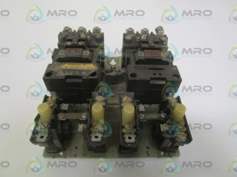 ALLEN BRADLEY 705-BOA SER. K REVERSING STARTER (AS PICTURED)  UNMP