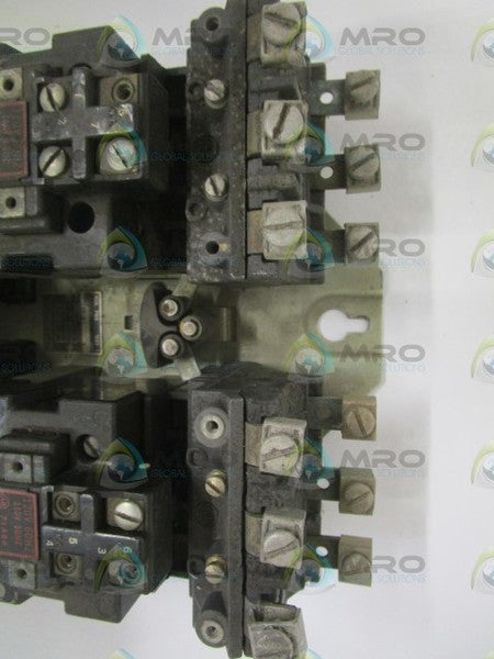 ALLEN BRADLEY 705-BOA SER. K REVERSING STARTER (AS PICTURED)  UNMP