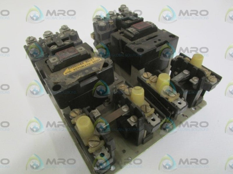 ALLEN BRADLEY 705-BOA SER. K REVERSING STARTER (AS PICTURED)  UNMP