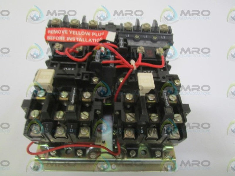 ALLEN BRADLEY 520E-AOD SER. C STARTER SIZE 0 (AS PICTURED)  NSNP