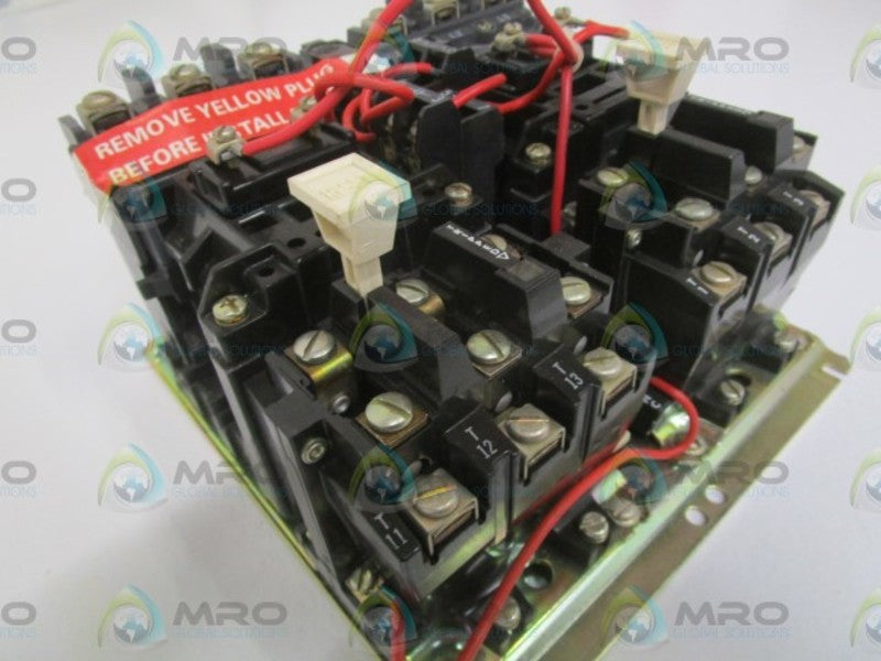 ALLEN BRADLEY 520E-AOD SER. C STARTER SIZE 0 (AS PICTURED)  NSNP