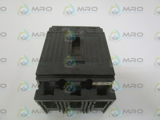 GENERAL ELECTRIC TEF134015 CIRCUIT BREAKER *USED*