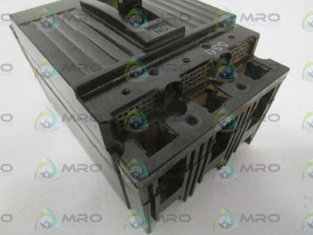 GENERAL ELECTRIC TEF134015 CIRCUIT BREAKER *USED*