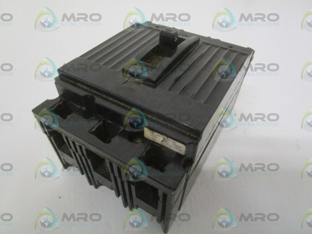 GENERAL ELECTRIC TEF134015 CIRCUIT BREAKER *USED*