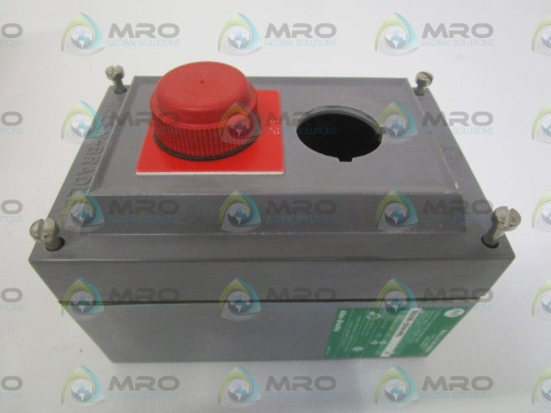ALLEN BRADLEY 800R-2HA4RL SER. A PUSHBUTTON (AS PICTURED)  NSMP