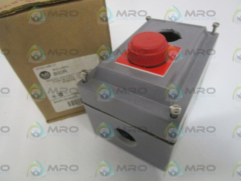 ALLEN BRADLEY 800R-2HA4RL SER. A PUSHBUTTON (AS PICTURED)  NSMP