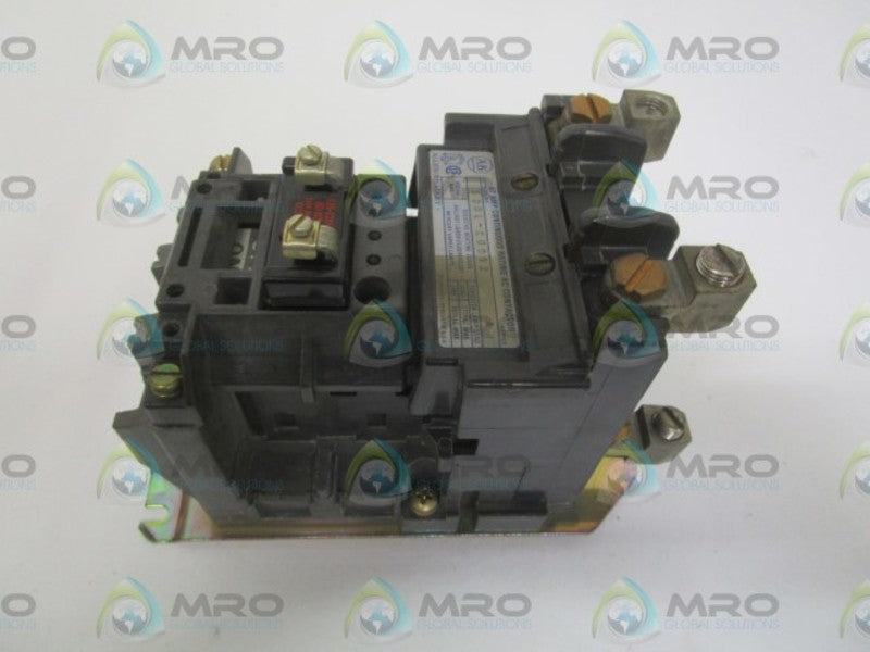 ALLEN BRADLEY 500L-COD92 SER .A CONTACTOR (AS PICTURED)  NSMP