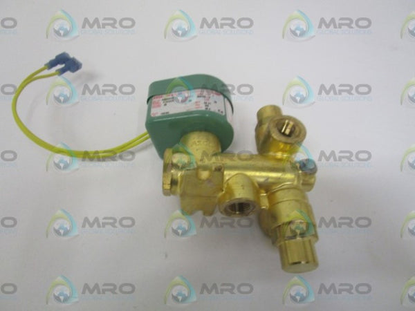 ASCO 8300D64U SOLENOID VALVE (AS PICTURED)  NSNP