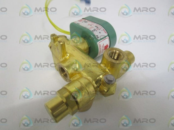 ASCO 8300D64U SOLENOID VALVE (AS PICTURED)  NSNP