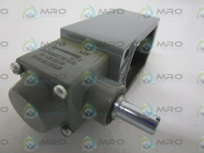 INDUSTRIAL SPARE PART 40192-021-52 OPERATING HEAD (AS PICTURED)  NSNP