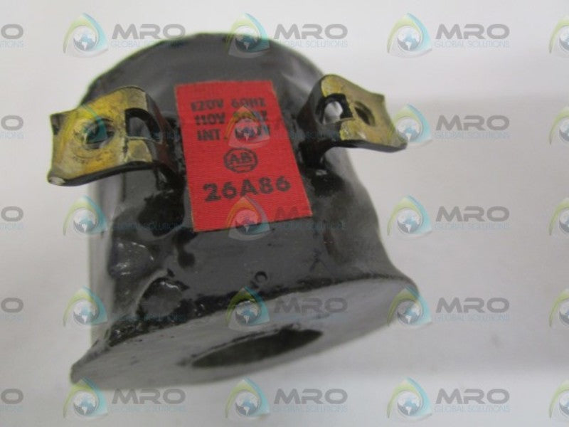 INDUSTRIAL SPARE PART 26A86 120/110V COIL (AS PICTURED)  NSNP