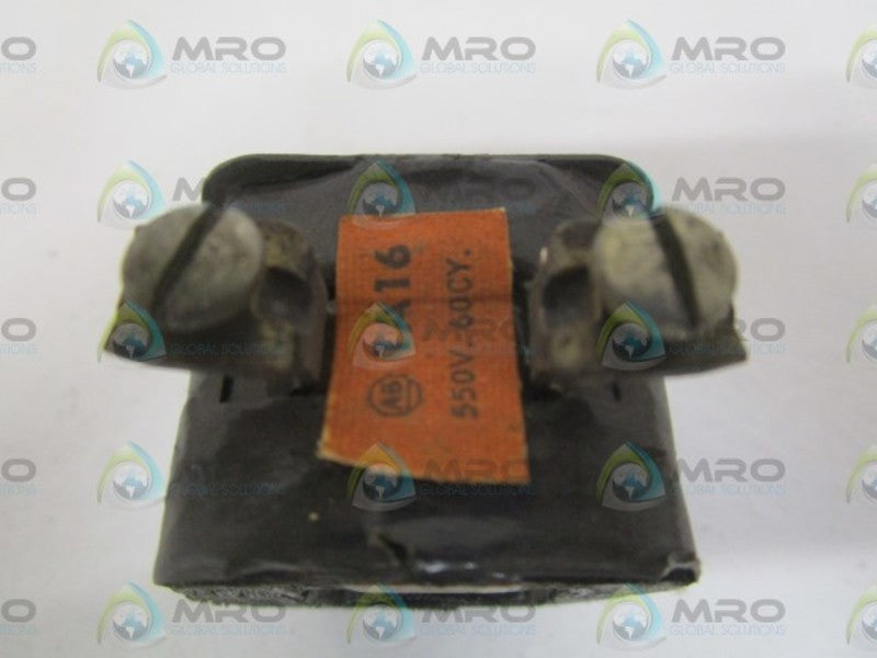 INDUSTRIAL SPARE PART 1A16 550V COIL  UNMP