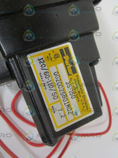 PARKER GG20025B01M02 NSNP