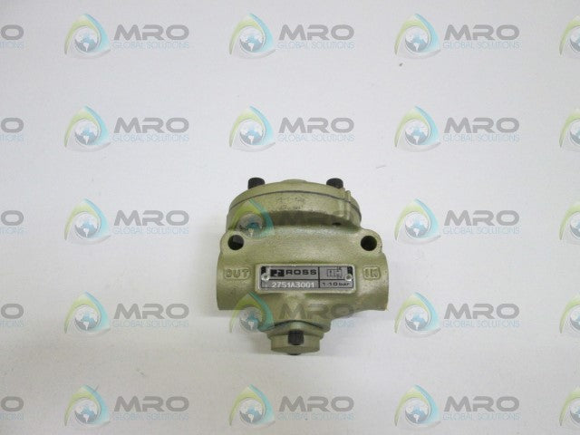ROSS VALVE 2751A3001 *NEW NO BOX*