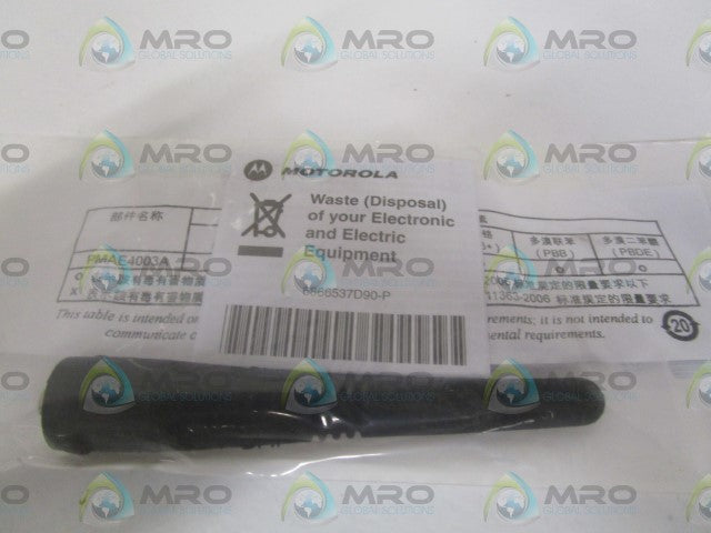 MOTOROLLA PMAE4003A ANTENNA *NEW IN FACTORY BAG*