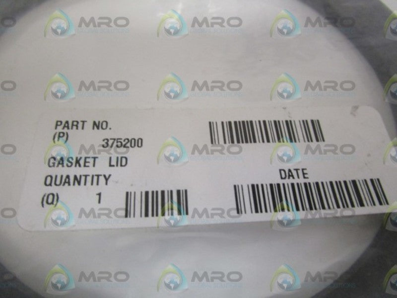 375200 GASKET LID  NSMP