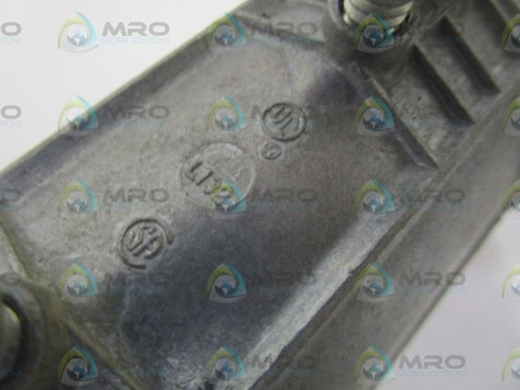 HALEX L132 CONDUIT CONNECTOR  NSNP