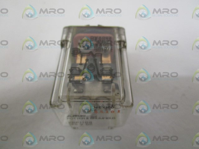 POTTER & BRUMFIELD KRP-11DG-125 RELAY 125VDC *NEW IN BOX*