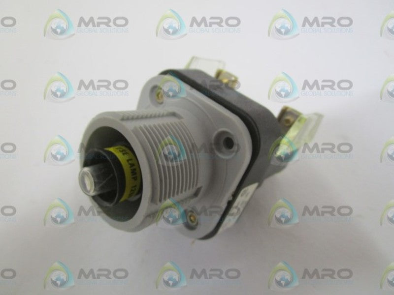INDUSTRIAL SPARE PART 800H-QR20 SR. C PILOT LIGHT (AS PICTURED)  NSMP