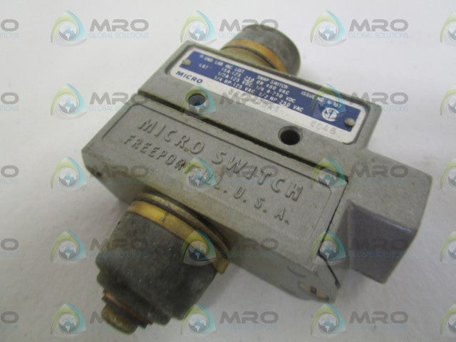 MICROSWITCH BZE6-RNX1 LIMIT SWITCH (GREY BODY) *NEW NO BOX*