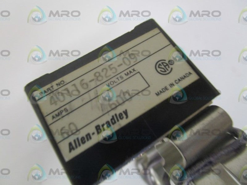 INDUSTRIAL SPARE PART 40116-825-09 NSNP