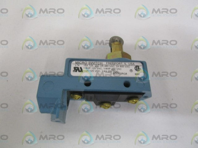 MICROSWITCH BZE6-2RQ8 LIMIT SWITCH (AS PICTURED) *NEW NO BOX *
