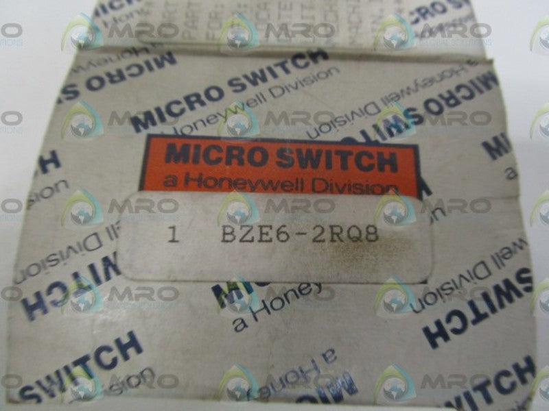 MICROSWITCH BZE6-2RQ8 LIMIT SWITCH (BLUE) *NEW IN BOX*