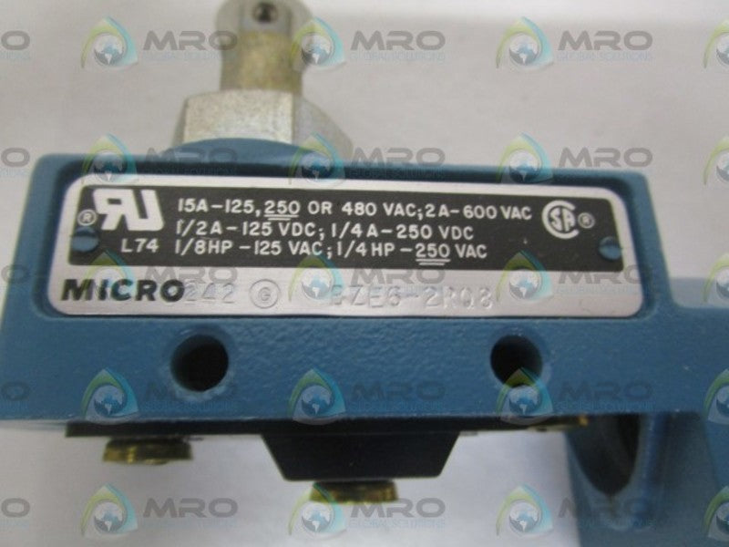 MICROSWITCH BZE6-2RQ8 LIMIT SWITCH (BLUE) *NEW IN BOX*